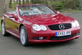 2002 Mercedes-Benz SL55 AMG