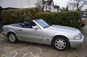 1996 Mercedes-Benz SL 320