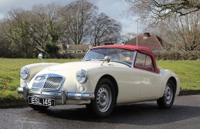 1959 MG MGA