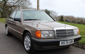 1990 Mercedes-Benz 190E