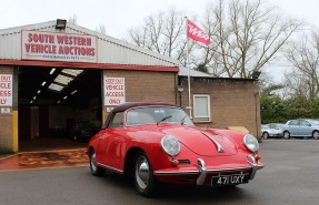 1961 Porsche 356