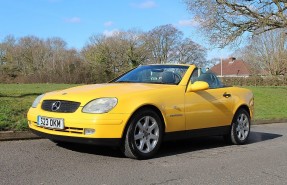 1998 Mercedes-Benz SLK 230