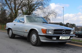 1986 Mercedes-Benz 420 SL