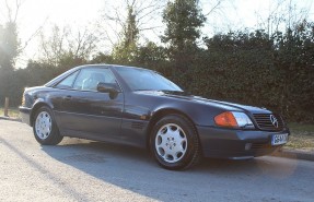 1990 Mercedes-Benz 500 SL