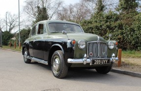 1960 Rover P4