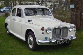 1962 Rover P4