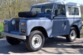 1962 Land Rover Series IIA