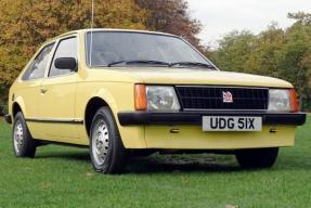 1981 Vauxhall Astra