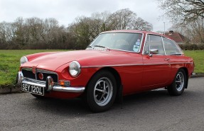 1972 MG MGB GT