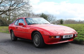 1984 Porsche 924