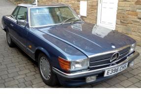 1987 Mercedes-Benz 300 SL