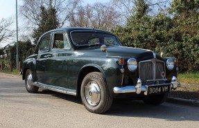 1963 Rover P4