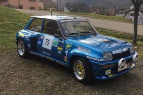 1983 Renault 5 Turbo 2