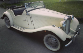 1953 MG TD