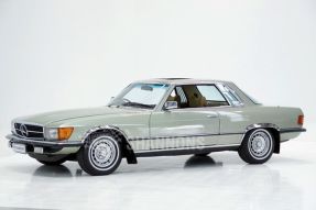 1980 Mercedes-Benz 450 SLC