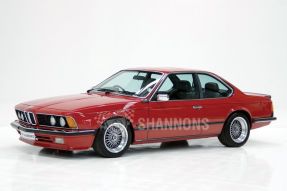 1986 BMW 635 CSi