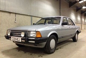 1985 Ford Granada