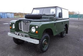 1969 Land Rover Series IIA