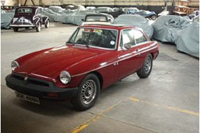 1975 MG MGB GT V8