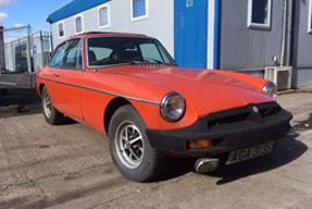 1978 MG MGB GT