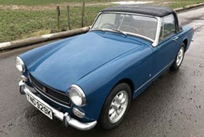 1972 MG Midget