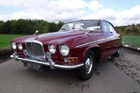 1968 Jaguar 420