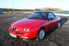 1998 Alfa Romeo Spider