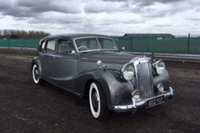 1952 Austin Sheerline