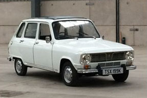 1972 Renault 6