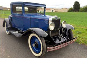 1929 Chevrolet 3 Window