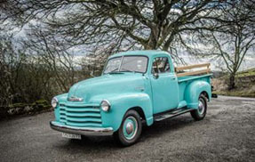 1951 Chevrolet 3100