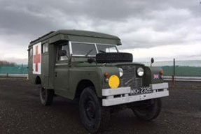 1967 Land Rover Series IIA