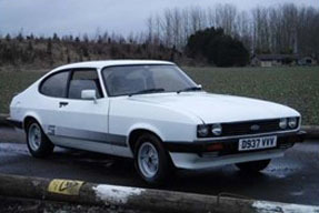 1986 Ford Capri