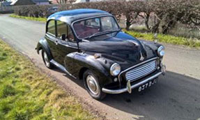 1962 Morris Minor