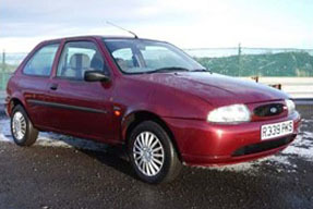 1998 Ford Fiesta