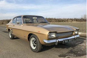 1969 Ford Capri