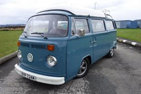 1974 Volkswagen Type 2 (T2)