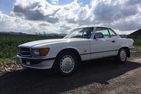 1989 Mercedes-Benz 420 SL