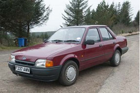 1988 Ford Orion