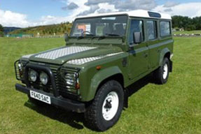 1989 Land Rover 110