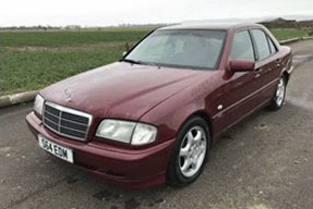 1998 Mercedes-Benz C 240