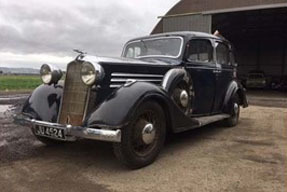 1934 Vauxhall 20hp