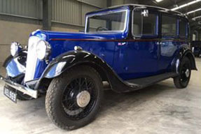 1934 Austin Sixteen