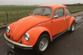 1975 Volkswagen Beetle