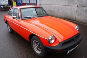 1978 MG MGB GT