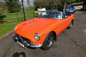 1980 MG MGB Roadster