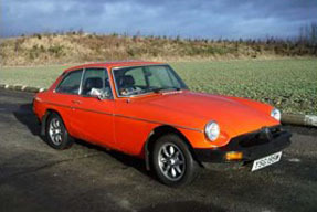 1981 MG MGB GT