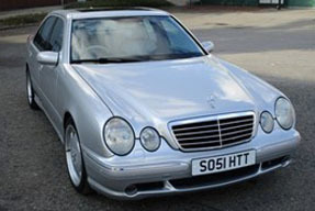 2002 Mercedes-Benz E55 AMG