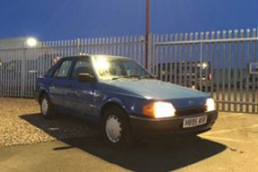 1990 Ford Escort