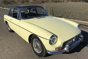 1969 MG MGB GT